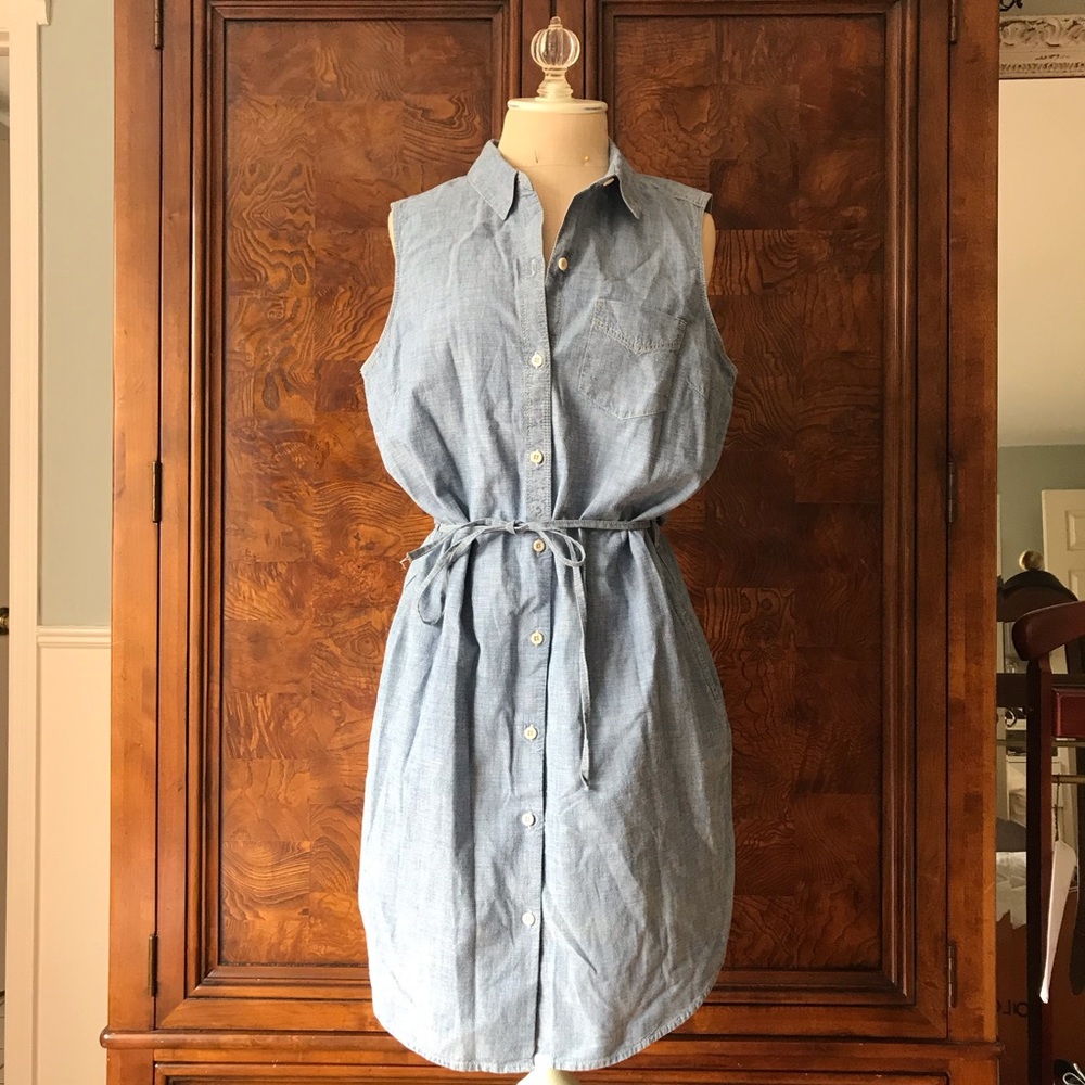 Gap Denim Shirtdress